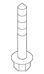 62498B1500 - : Engine Cradle Mount Bolt for Kia: K900 Image