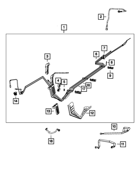 Fuel Lines for 2015 Dodge Charger #0