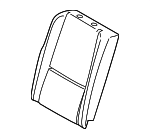 BT1Z1766600FA - Body: Seat Back Cushion Cover for Ford Image