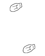 34906ST5003 - Electrical: Tail Lamp Bulb for Acura: CL, ILX, MDX, RDX, RL, RSX, TL, TSX, ZDX Image