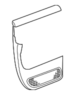 5JV241J3AD - Body: Door Trim Panel for Dodge: Ram 1500, Ram 2500, Ram 3500 Image