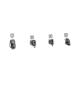 7JE441T7AA - : Air Conditioning &amp; Heater Outlet for Mopar Image