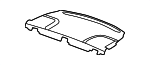 TJ06WL8BC - Body: Pkg Tray Trim for Chrysler: Concorde, LHS Image