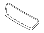 91123FJ050 - : Grille Surround for Subaru: Impreza, XV Crosstrek Image