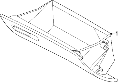 Glove Box for 2025 Kia Sorento #0
