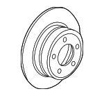 34216794298 - Brakes: Rotor for BMW: Z3 Image