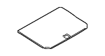 51478216902 - Body: Floor Cover for BMW Image