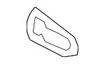 95B837278A - : 2015-2024 Porsche Macan - Handle, Outside Gasket for Porsche: Macan Image