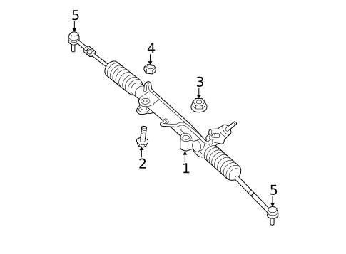 Steering, Gear & Related Components for 2012 Dodge Durango #0