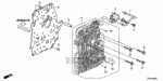 22771RPC000 - Transmission - Automatic: PIPE A, JOINT for Honda Image