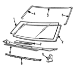 MB319917 - : Interior Molding for Mitsubishi Image