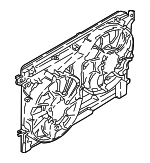 RF412 - : Motorcraft™ Fan &amp; Motor for Lincoln: Continental, MKZ Image