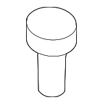 905920039 - Body: Front Molding Rivet for Subaru Image