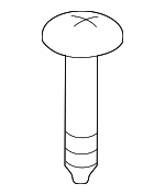 91167AJ01A - Body: Roof Rail Cap for Subaru Image