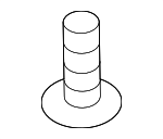 91187AJ02A - Body: Roof Rail Bolt for Subaru Image