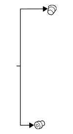 CC4342693 - Emission System: Vent Tube Retainer Clip for Mazda: 3, CX-3, CX-30, CX-5, CX-9, RX-8 Image