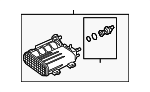 PY1J1396Z - Emission System: Vapor Canister for Mazda: 6, CX-5 Image