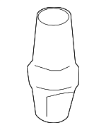 3C5827976A - : Drain Hose Grommet for Volkswagen: Passat Image