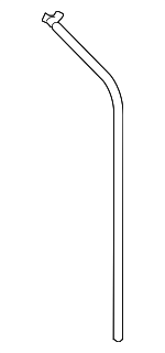 3C5827861A - Body: Drain Hose for Volkswagen: Passat Image