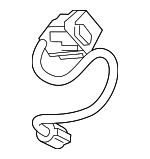 8211A108 - Electrical: Wire Harness for Mitsubishi: Eclipse Cross, Outlander, Outlander PHEV Image