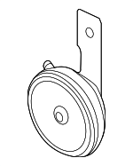 8211A207 - Electrical: High Note Horn for Mitsubishi: Eclipse Cross, Lancer, Outlander, Outlander PHEV, Outlander Sport Image