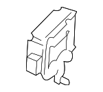 JLM11957 - HVAC: Servo for Jaguar Image