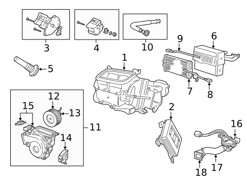Switches & Sensors for 2001 Jaguar XK8 #1