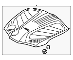 292403CFB0 - : Engine Cover for Kia: Sorento Image