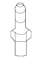 292463CAA0 - Engine: Engine Cover Ball Stud for Kia: Cadenza, K900, Sorento, Telluride Image