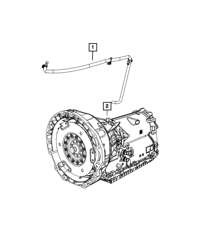 « 68414091AB – Transmission : Transmission Event pour Mopar Image »