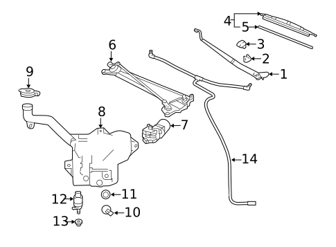 Wipers for 2019 Chevrolet Corvette #0