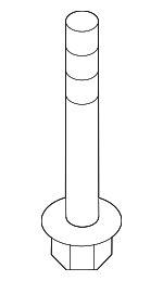 9011914154 - Suspension: Suspension Cross-member Mount Bolt for Lexus: GS F, GS Turbo, GS200t, GS300, GS350, GS450h, IS200t, IS250, IS300, IS350, IS500, LC500, LC500h, LS460, LS500, LS500h, LS600h, RC F, RC200t, RC300, RC350 Image