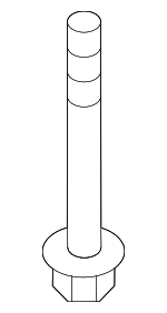 9011914148 - Suspension: Suspension Cross-member Mount Bolt for Lexus: GS F, GS Turbo, GS200t, GS300, GS350, GS450h, IS200t, IS250, IS300, IS350, IS500, RC F, RC200t, RC300, RC350 Image