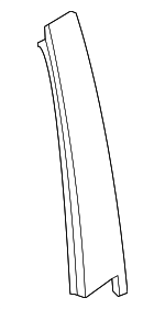 95855935202GW1 - Body: Applique for Porsche: Cayenne Image