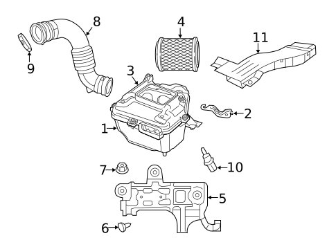 Filters for 2011 Dodge Caliber #0