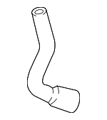 Engine Coolant Hose