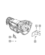 53013915AA - NAG1; W5A580; 5-Speed; Automatic Transmission: Heat Shield for Mopar Image