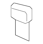9820040750 - Electrical: Fuse for Honda: Civic, CR-V, Element, Odyssey, Pilot, Ridgeline Image