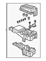 38250SHJA21 - Electrical: Fuse &amp; Relay Box for Honda: Odyssey Image