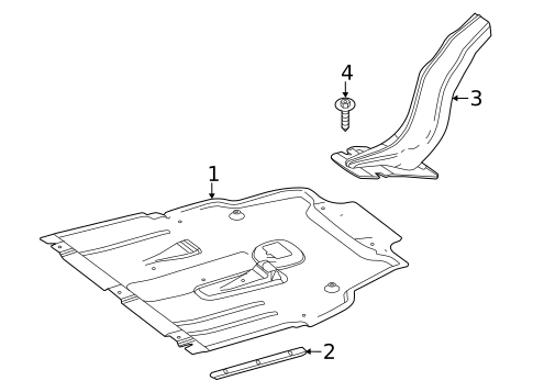 Splash Shields for 2016 Mercedes-Benz CLA45 AMG #0