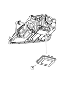 68001392AA - Electrical: Hid Ballast Module for Mopar Image
