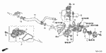 92900080220B - Engine: BOLT, STUD (8X22) for Acura Image