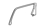 72942STXA03ZB - Body: Window Trim for Acura: MDX Image