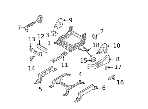 Power Seats for 2008 Mazda CX-9 #2