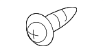 G21188651 - Body: Lower Cover Screw for Mazda Image
