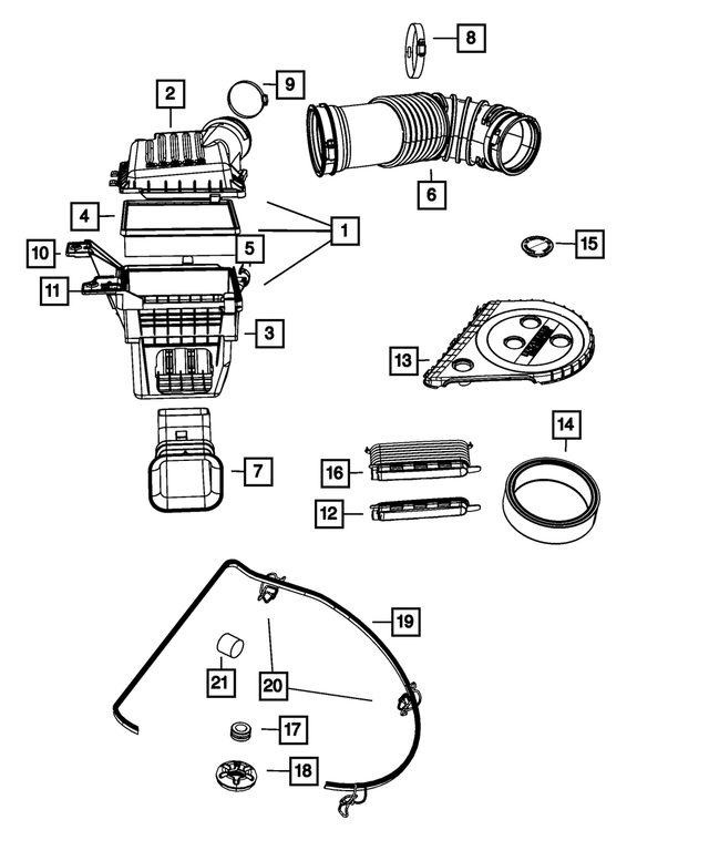 53032530AA - Fuel: Hose Clamp for Mopar Image image