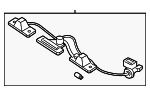 925012W030 - : License Lamp for Hyundai Image
