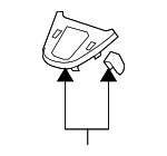 77270SWAA02ZB - : 2007-2009 Honda CR-V - Panel Escn *YR346L* for Honda: CR-V Image