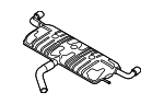 Rear Muffler