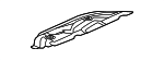 8V1819593G - Body: Damper for Audi Image
